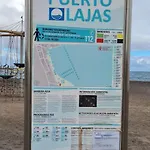 Ca.marcela. 200 Metros Del Mar. דירה Puerto de las Lajas