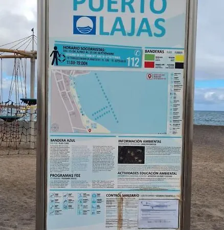 Ca.marcela. 200 Metros Del Mar. شقة Puerto de las Lajas