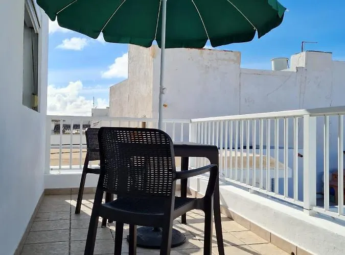 아파트 Ca.marcela. 200 Metros Del Mar. Puerto de las Lajas