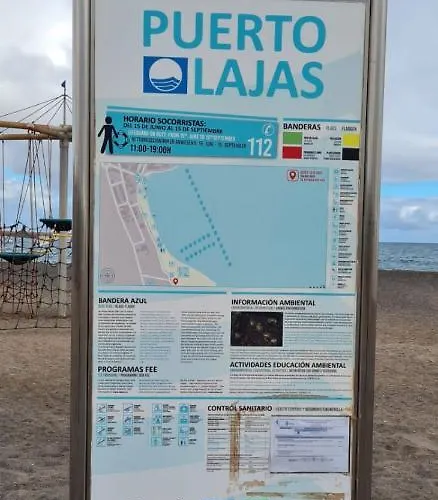 Ca.marcela. 200 Metros Del Mar. 아파트 Puerto de las Lajas