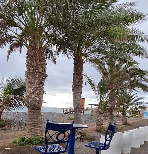 아파트 Ca.marcela. 200 Metros Del Mar. Puerto de las Lajas