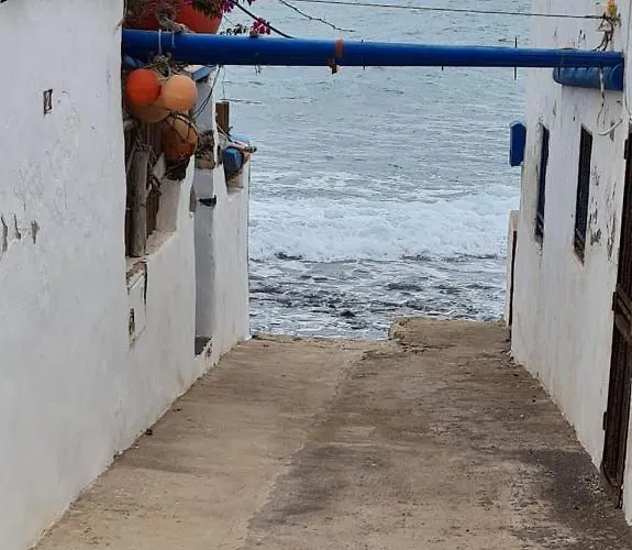 아파트 Ca.marcela. 200 Metros Del Mar. Puerto de las Lajas