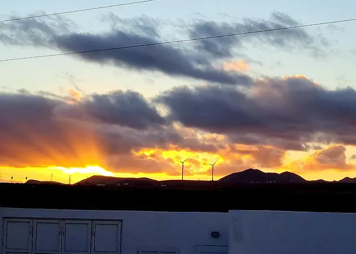 아파트 Ca.marcela. 200 Metros Del Mar. Puerto de las Lajas