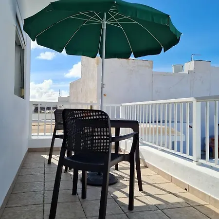 Διαμέρισμα Ca.marcela. 200 Metros Del Mar. Puerto de las Lajas