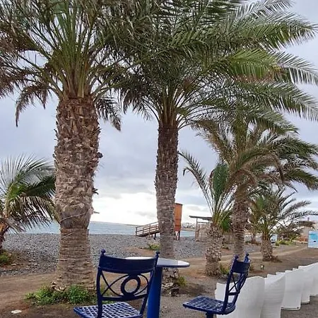 Διαμέρισμα Ca.marcela. 200 Metros Del Mar. Puerto de las Lajas