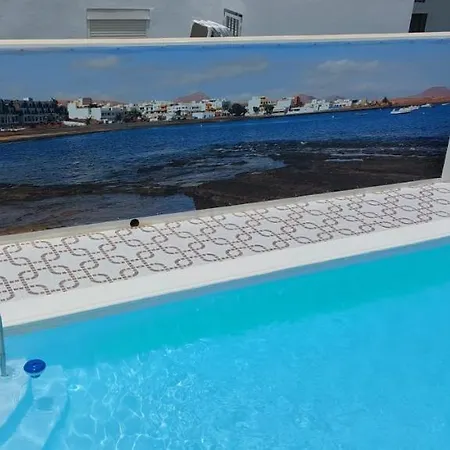 Ca.marcela. 200 Metros Del Mar. Апартаменты Пуэрто-де-лас-Лахас