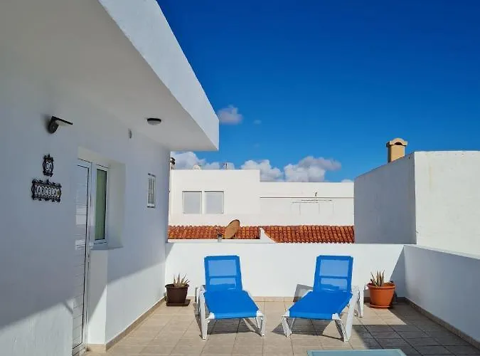 Ca.marcela. 200 Metros Del Mar. Apartman Puerto de las Lajas